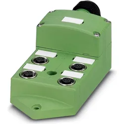 Phoenix Contact Sensor/Aktorbox passiv M12-Ver, Elektronikkabel + Stecker, Grün