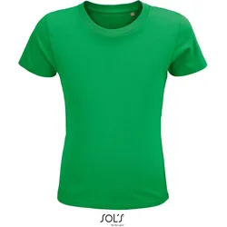 SOLS Kinder Bio T-Shirt 03580 kelly green 8 Jahre (118/128)