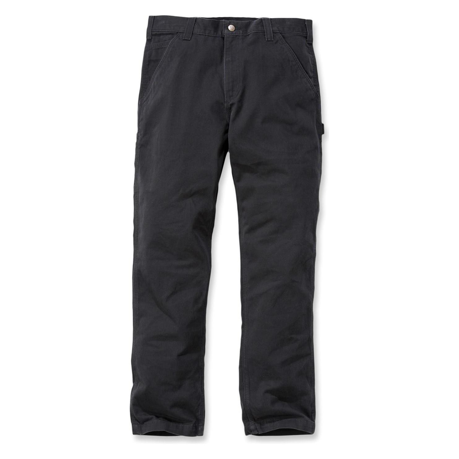 Carhartt Washed Twill Dungaree (W30/L32) (.B324.BLK.S388)