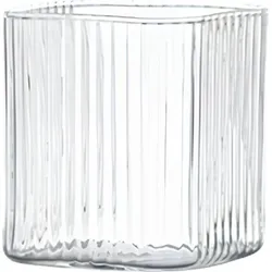 Glas Groove quadratisch 300 ml