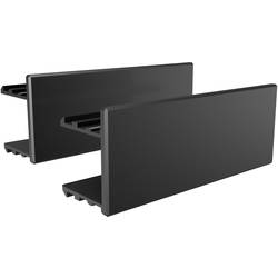 BeQuiet HDD Slot Cover DB700 PC-Festplattenabdeckung Passend für (Serie Gehäuse):Be Quiet! Silent Base 601, Be Quiet! Silent Base 601 Window, Be Quiet! Dark BGA06