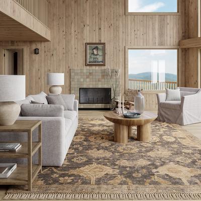Nuloom Marigold Vintage Tasseled Area Rug