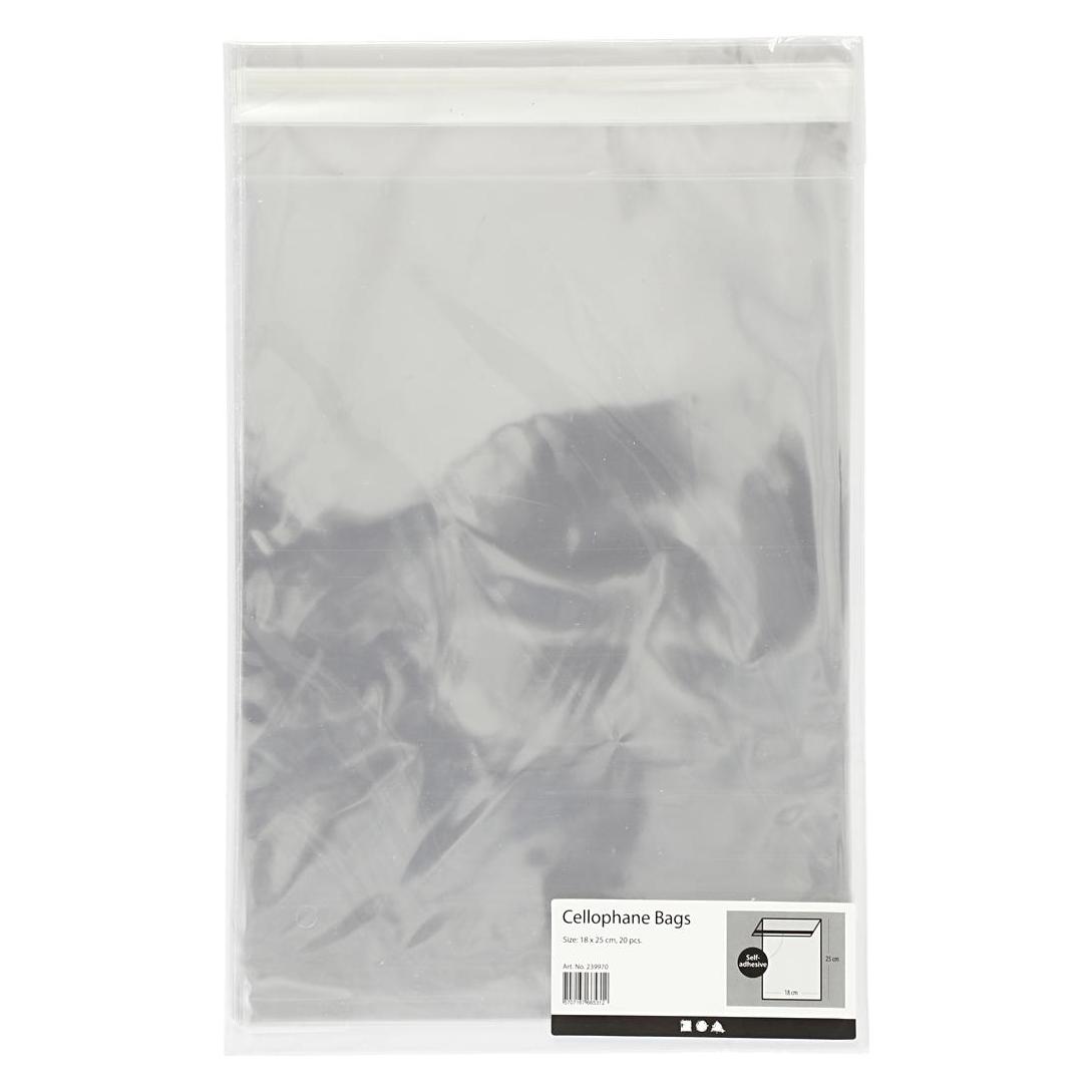 Creativ Company Cellophane Bag (20x) (5707167665312)