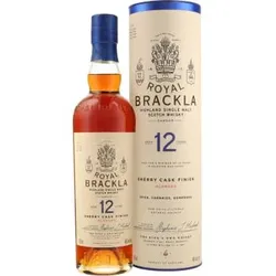 Royal Brackla 12 Jahre Single Malt Scotch Whisky 46% Vol. 700ml
