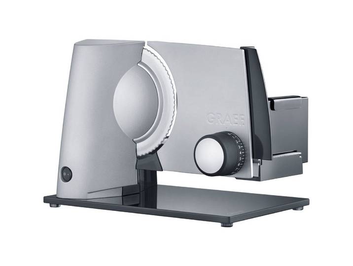 Graef Allesschneider Graef Sliced Kitchen S32000 Allesschneider S32000 Grau, 170.00 W