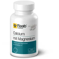 Calcium mit Magnesium Kapseln 75 St