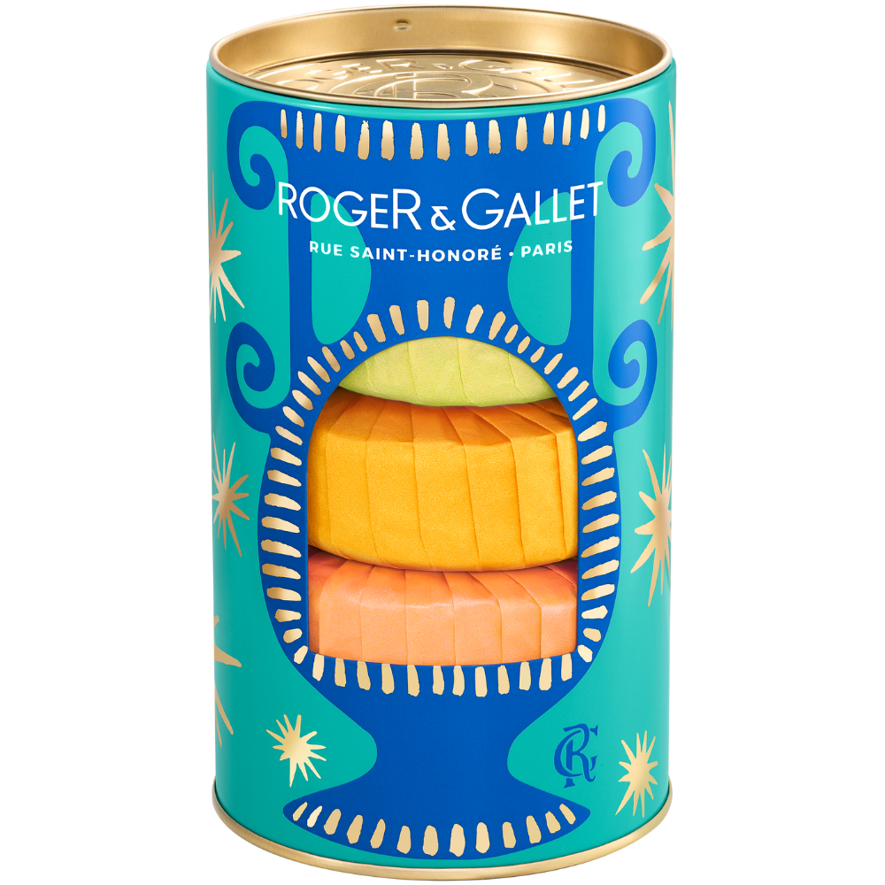 Roger&Gallet Vanille Soleil Wellbeing Soap Naturally Relaxing