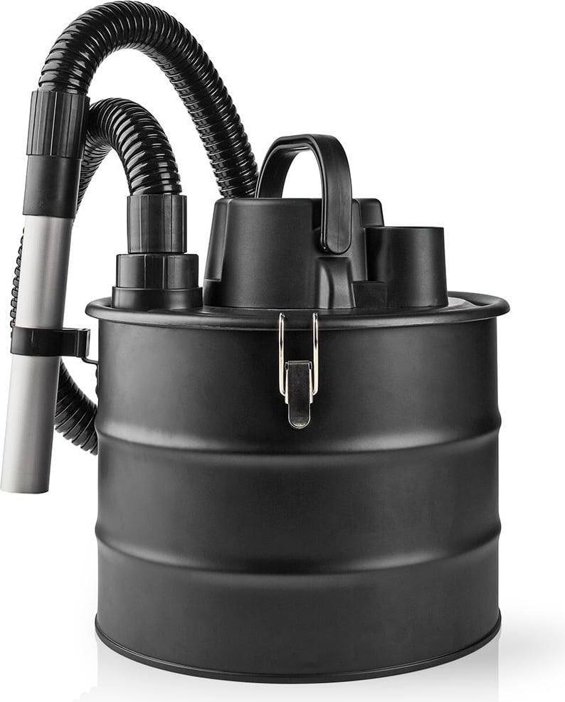 Nedis VCAC118BK afvalbak, 18 liter, zwart