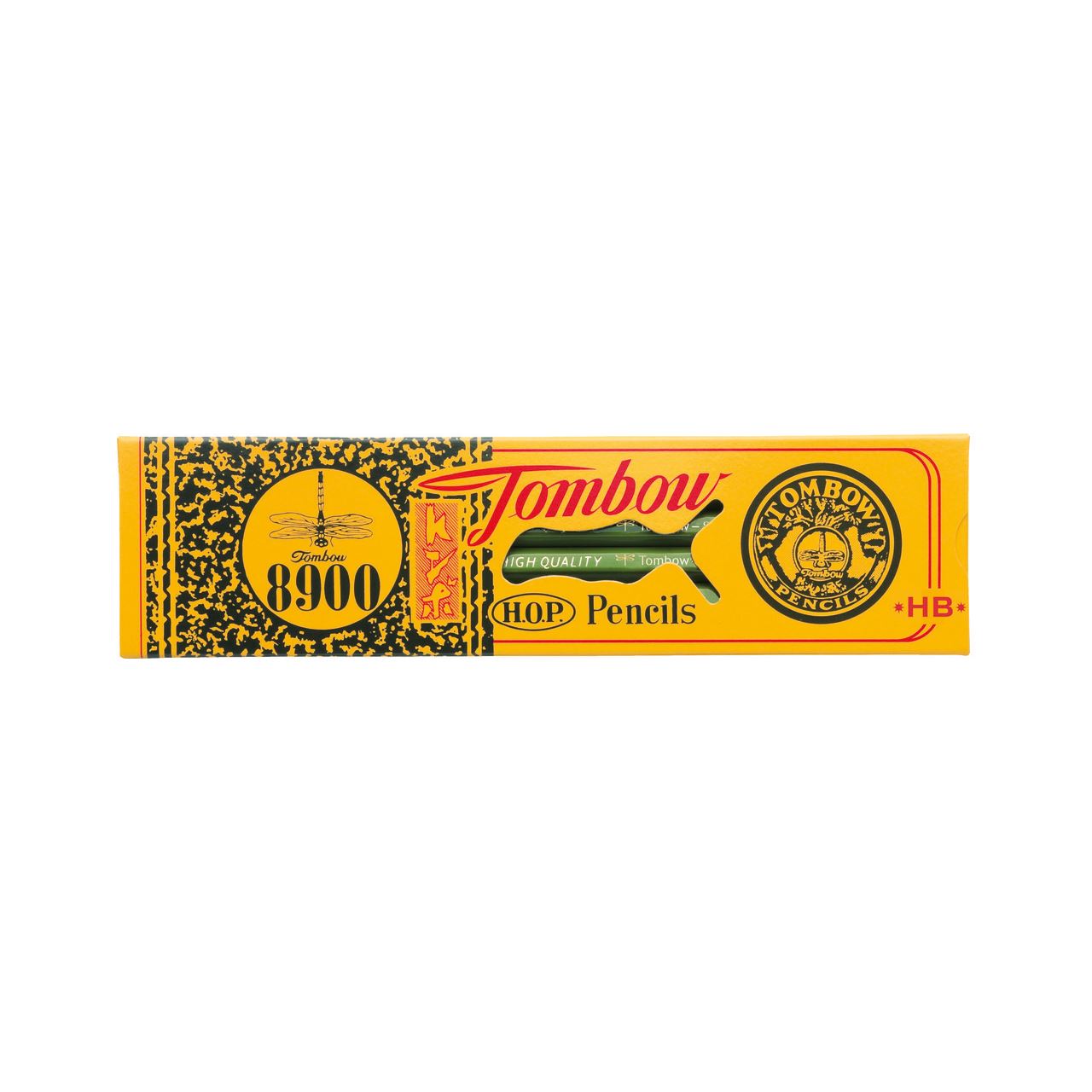 Tombow 8900 Bleistift HB grün, 12 St.