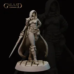 Raven - Female Rogue von Galaad Miniatures aus Into the Dungeon - May Release