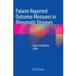 Patient Reported Outcome Measures in Rheumatic Diseases, Fachbücher