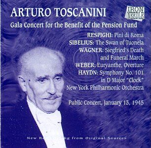 Toscanini - Gala Concert 1945 - Preis vom 08.10.2026 07:26:42 h