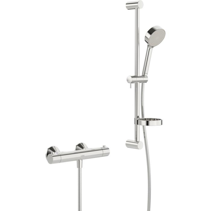 Hansa Renovierungsset Hansaunita 48130121 Aufputz, Brause Thermostat