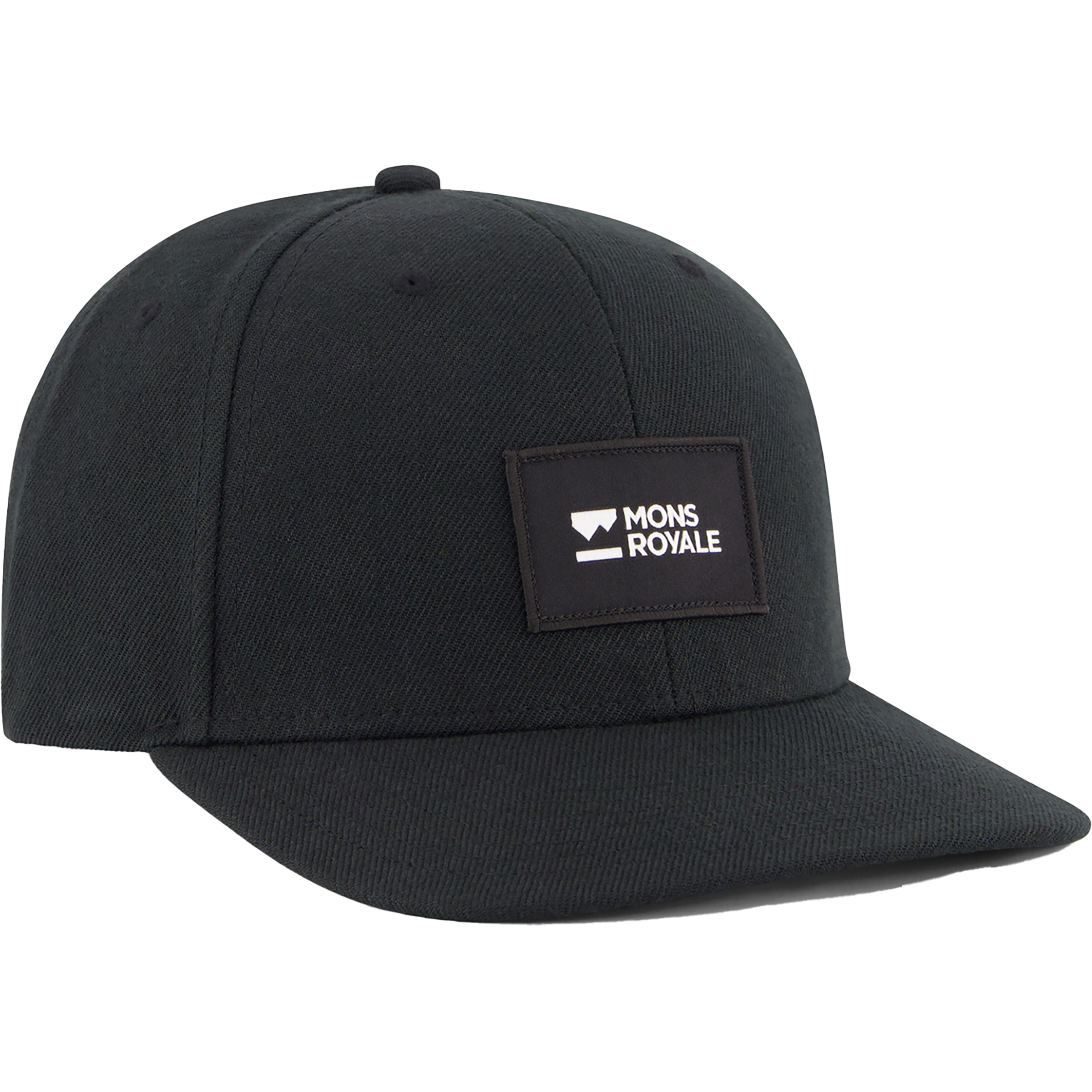 Mons Royale Connor Wool Cap Basecaps schwarz Lifestyle Hautfreundlich Merinowolle