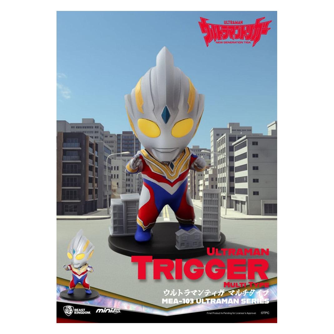Beast Kingdom Ultraman Mini Egg Attack Blind Box Figuren Ultraman Series 1 Sortiment 9 cm (6) (BKDMEA-103)