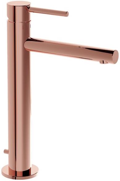 Vitra Origin Waschtischarmatur A4256926 Ausladung 145mm, mit Ablaufgarnitur, für freistehenden Aufsatzwaschtisch, KUnterputzfer