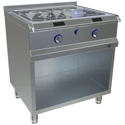 MKN Optima 700 Elektro Induktionsherd 4 Zonen Optima Control