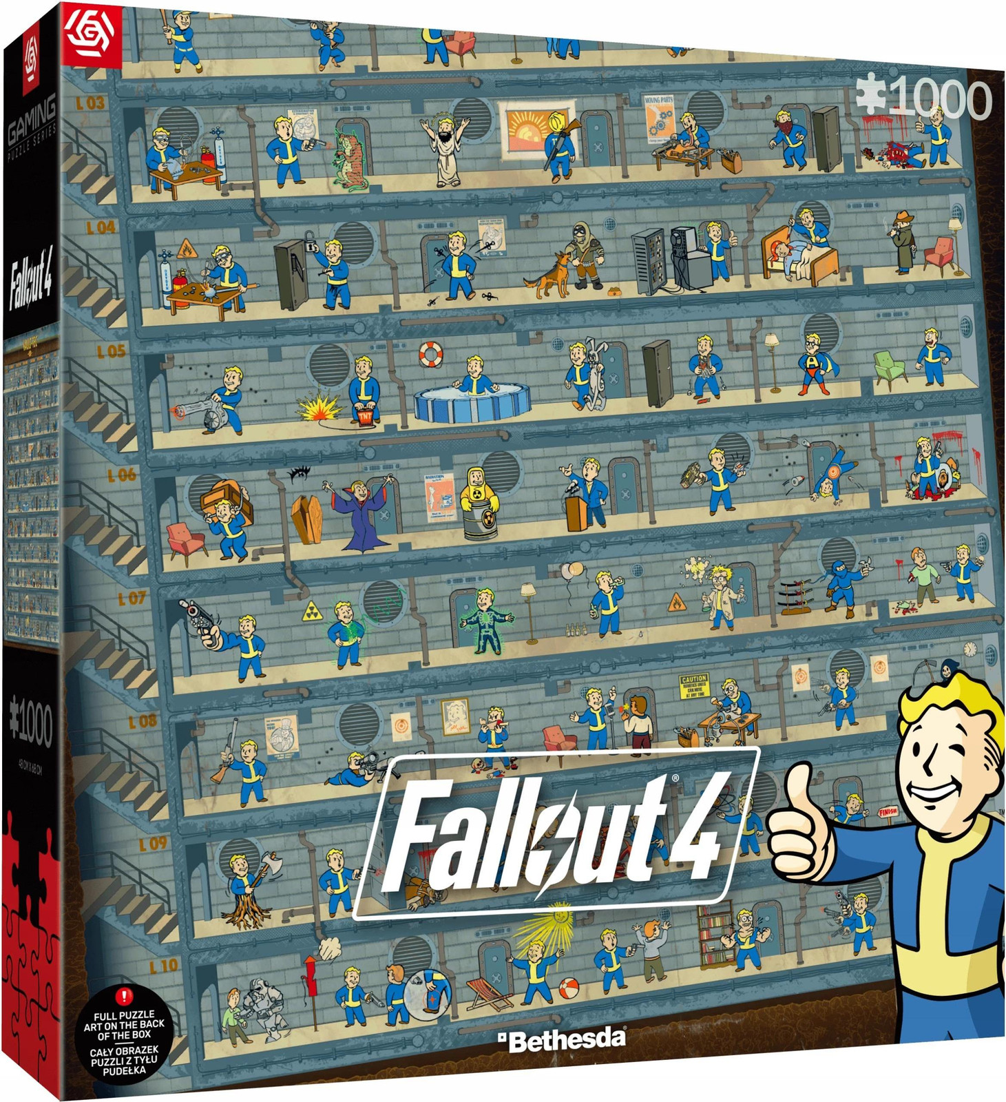 Good Loot Fallout 4 Puzzel Perk Poster 1000 stukjes