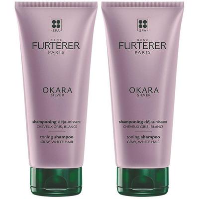 Furterer Okara Silver Polarglanz Shampoo 2x 2x200 ml