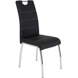 Polsterstuhl SUSI S  4er Set (BHT 44x98x61 cm) - BHT 44x98x61 cm