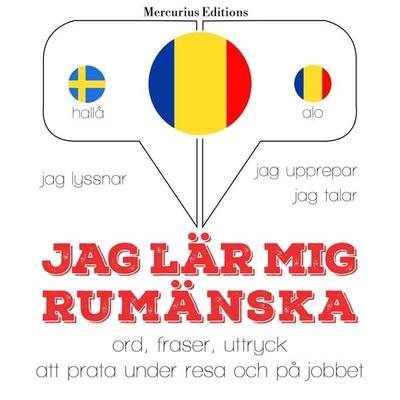 Jag lär mig rumänska - JM Gardner, Audio, 9782821130371