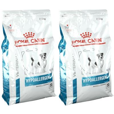 Royal Canin Canine Hypoallergenic Small x2 2x3,5 kg Pellets