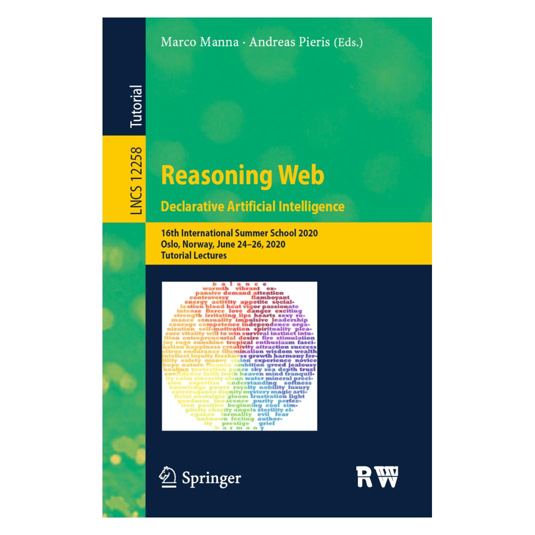 Springer Reasoning Web. Declarative Artificial Intelligence (Englisch, Softcover, Andreas Pieris, Marco Manna) (56156967)