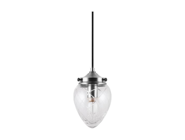 Globen Lighting Suspension Juni Acier antique-transparent, 11