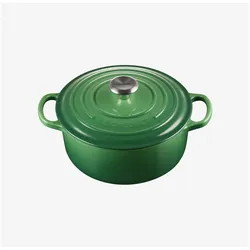 Le Creuset Bräter Signature, Pfanne + Kochtopf, Braun