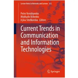 Current Trends in Communication and Information Technologies, Fachbücher