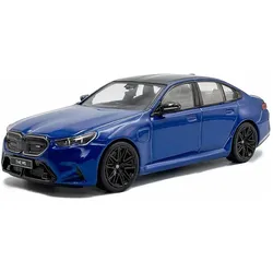 Solido 1:43 BMW G90 M5 Sedan Marina Bay blau