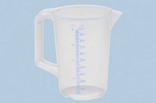 Hünersdorff 936000 Messbecher 1000ml Polypropolene (PP)