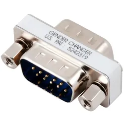 EFB EB410 Mini Gender Changer, DSub 9, St.-St.