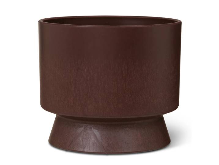 Rosendahl Pot de fleur Ro Ø19 cm Bordeaux