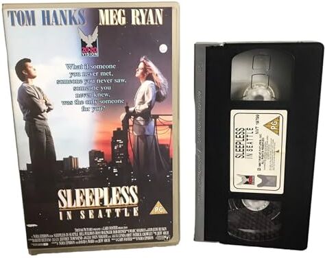 Nora Ephron - Sleepless In Seattle [VHS] [UK Import] - Preis vom 13.10.2026 11:25:28 h