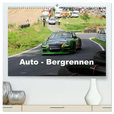 Auto - Bergrennen (hochwertiger Premium Wandkalender 2027 DIN A2 quer), Kunstdruck in Hochglanz