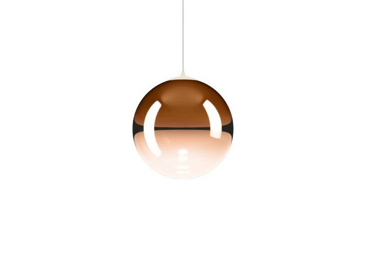 Lodes Pendelleuchte Random Solo, LED, große Farbauswahl - Orang