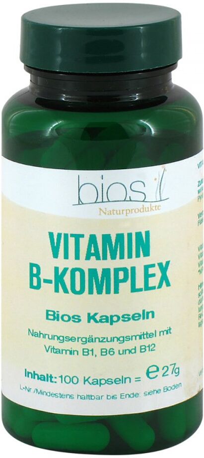 Vitamin B Komplex Bios Kapseln