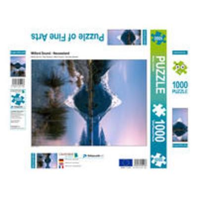 CALVENDO Puzzle Milford Sound - Neuseeland 1000 Teile Puzzle hoch | 1000 Teile Lege-Größe 64 × 48 cm Foto-Puzzle für glückliche Stunden