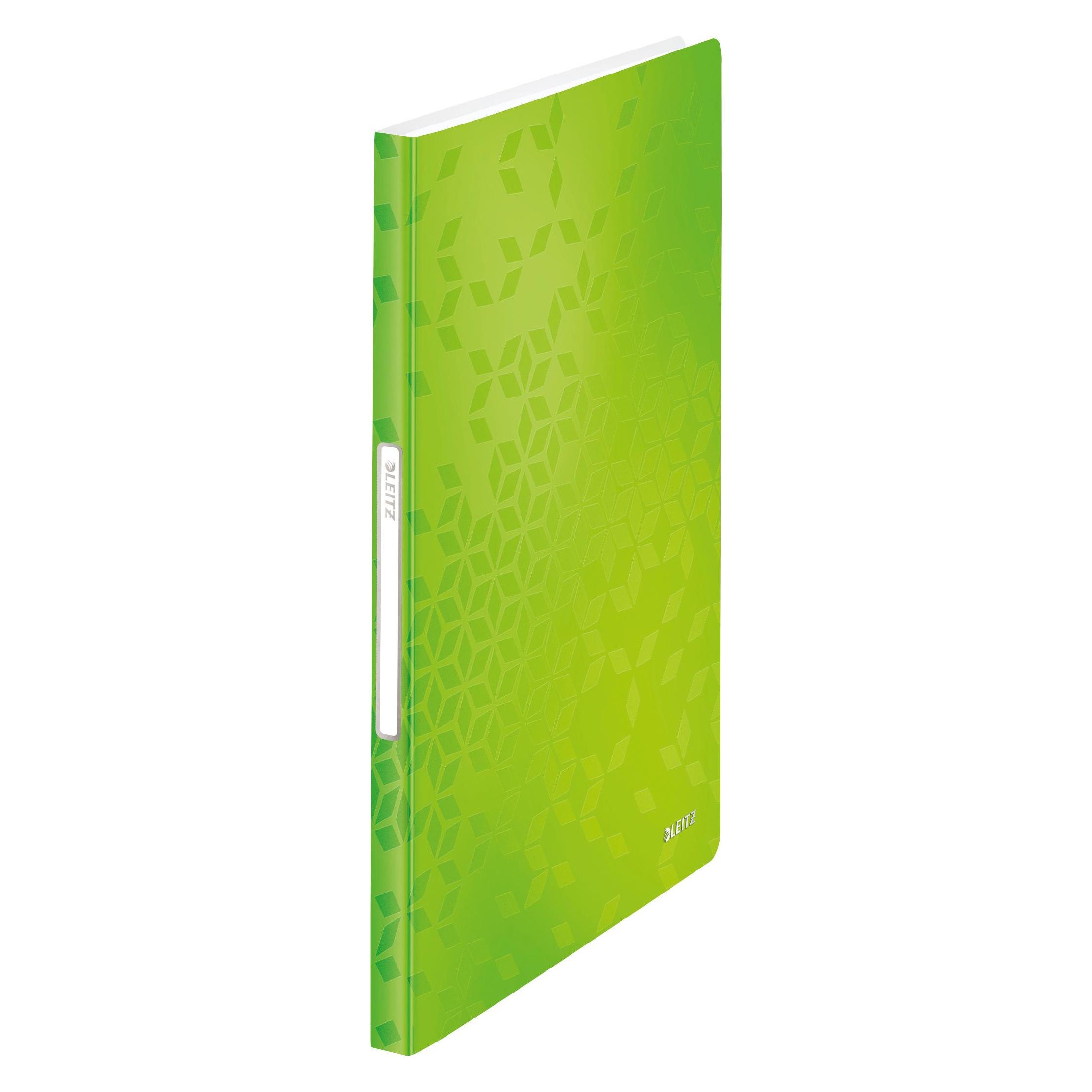 Leitz Sichtbuch WOW 40 Hüllen, Grün (A4, 1x) (4632-00-54)