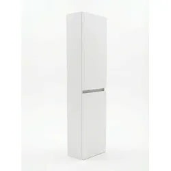 Naturel Project Hochschrank 40x157x21,8 cm weiß Glanz PROJECTV40BI