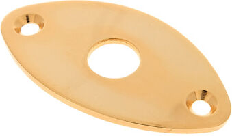 Gotoh Oval JCB-2 Jack Plate Gold