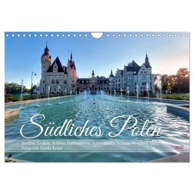 Südliches Polen (Wandkalender 2027 DIN A4 quer), CALVENDO Monatskalender
