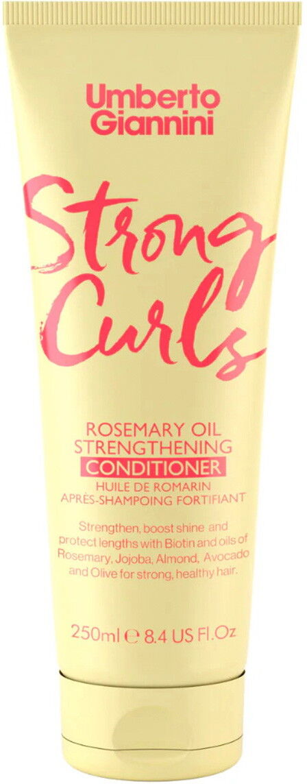 250ml Umberto Giannini Strong Curls Rosemary Oil Conditioner