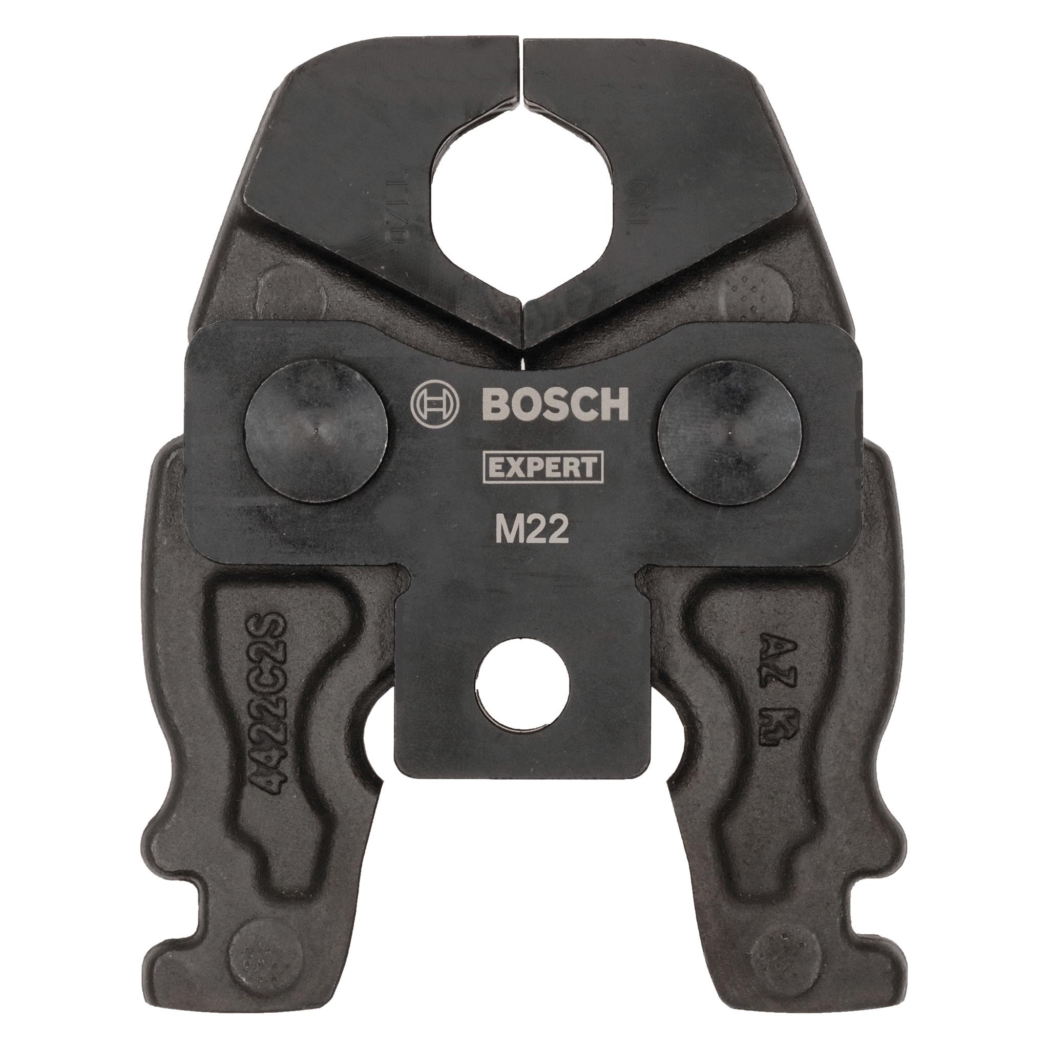 Bosch Professional Zubehör EXPERT Pressbacken Compact, M22 (2608570153)
