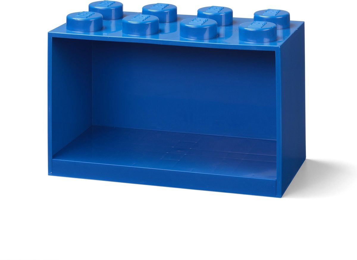 LEGO Brick 8 Wanddecoratie - Blauw
