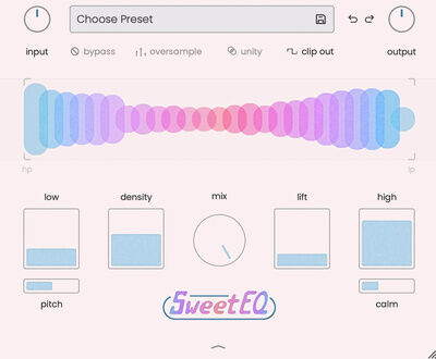 Musik Hack SweetEQ