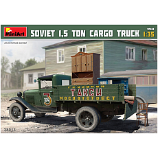 MiniArt - Soviet 1,5 ton Cargo Truck - 1:35 - 424 Teile 311498