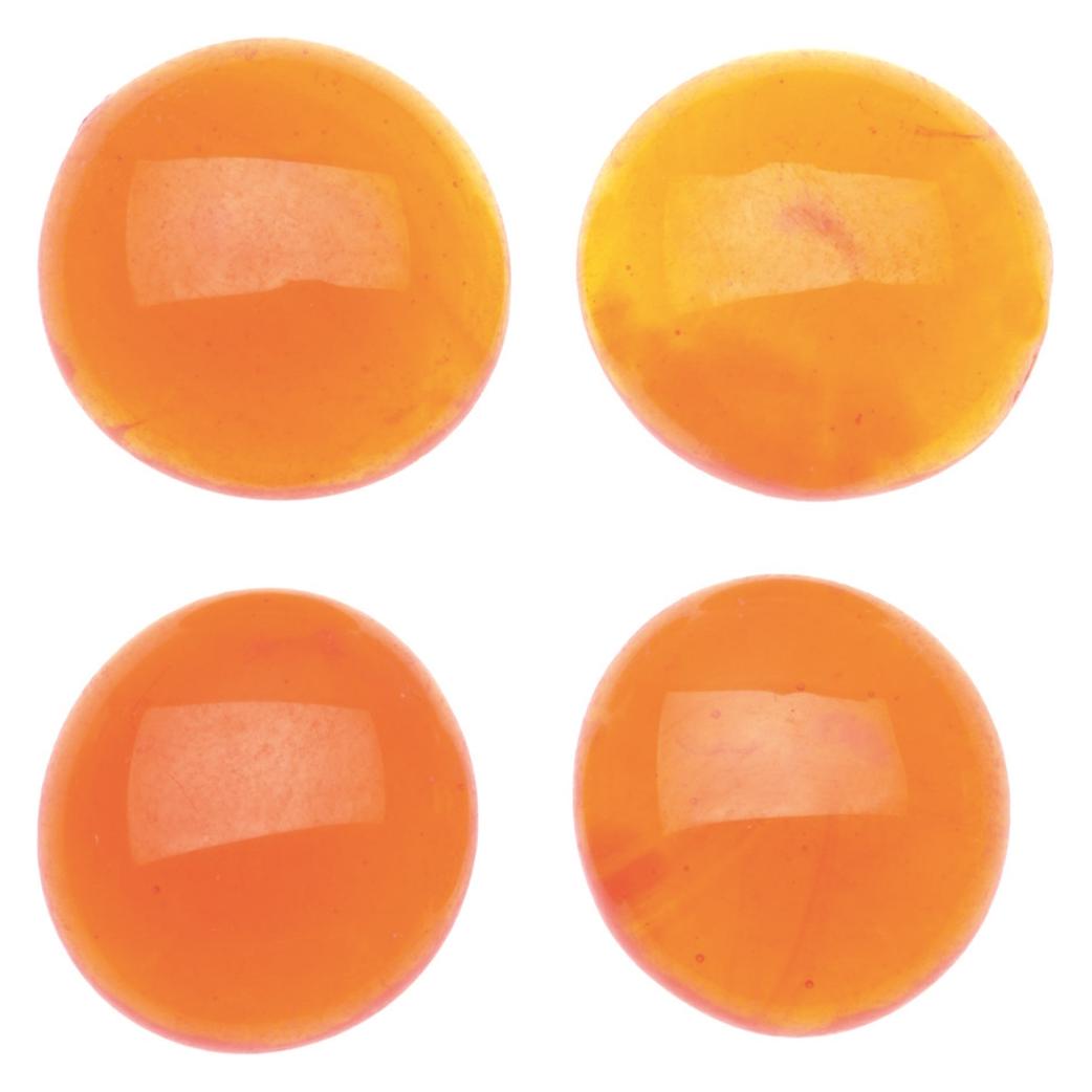 Glorex Glasnuggets 200g 20mm orange (68601302)