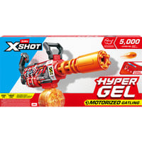 XSHOT Hyper Gel Gattlin Blaster, Gel-Blaster